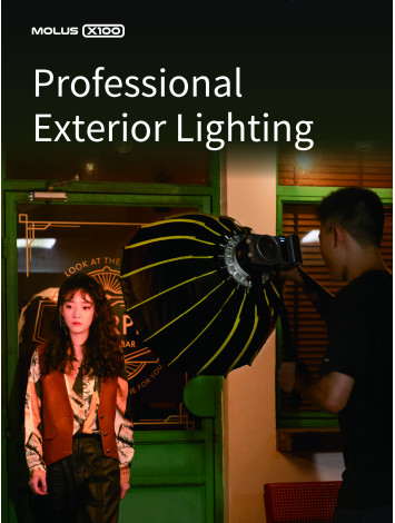 ZHIYUN MOLUS X100 COMBO Bi-Color 100W COB Video Light, 385g ZHIYUN MOLUS X100 COMBO Bi-Color 100W COB Video Light, 385g